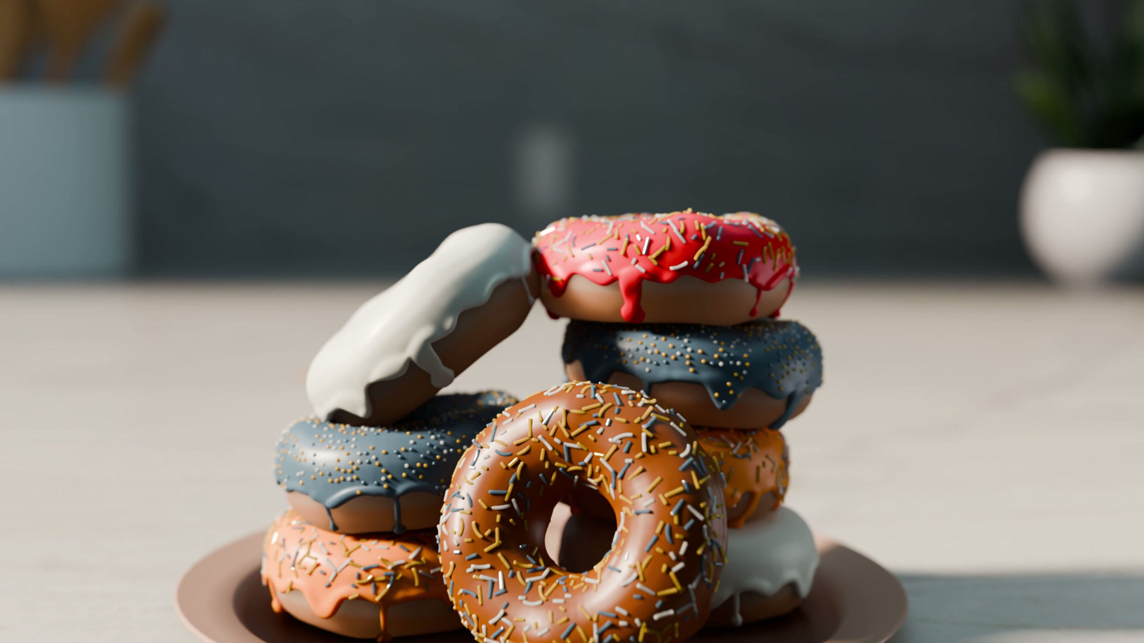 Doughnuts Animation Showcase